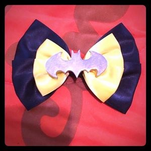 Batman Hair Bow